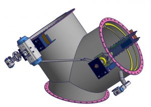 Miteck Systems 2 Marine exhaust gas damper manufacturer